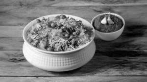 Veg Pulao + Special Chutney