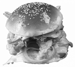 Crispy Prawn Burger