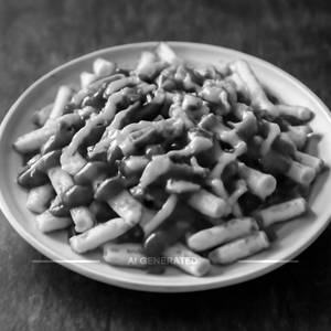 Barbeque Cheese Fries