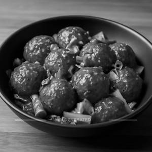 Dry manchurian