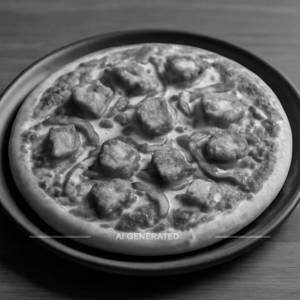 Paneer Tikka Pizza