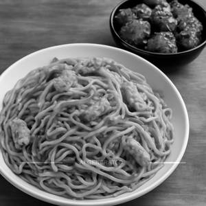 Chicken Schezwan Noodles + Chilli Chicken