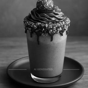 Ferrero Rocher Milkshake