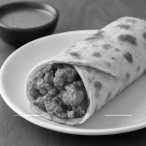 Chicken Achari Tikka Roll 