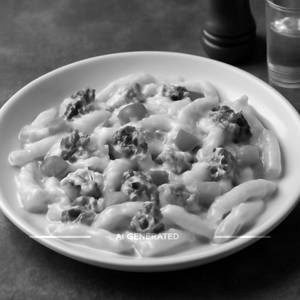 Veg White Sauce Pasta