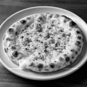 Cheese Garlic Naan