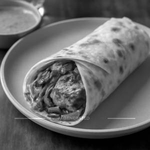 Paneer Tikka Roll