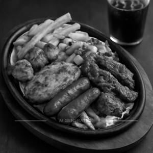 Mix Grilled Sizzler
