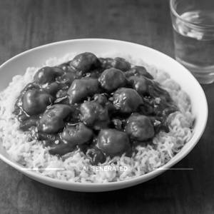 Chicken Manchurian Rice