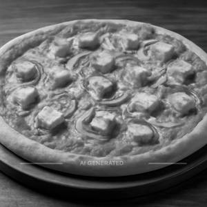 Large Paneer Makhani Pizza (Serves 4)