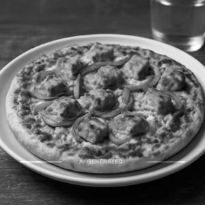 Tandoori Paneer Tikka Pizza (8 Inches)