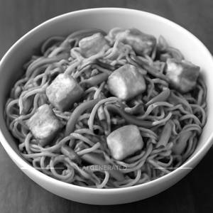 Paneer Noodles
