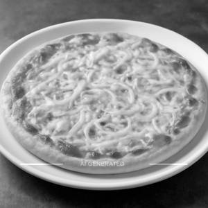 9" Onion Cheese Pizza
