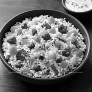 Mix Veg Pulao