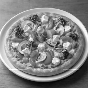 Veg delight pizza [6 inches]