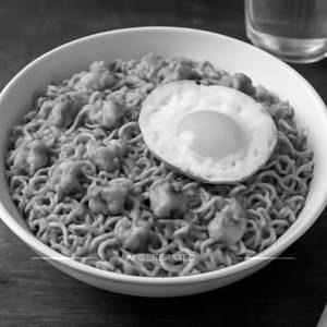 Egg Chicken Maggi