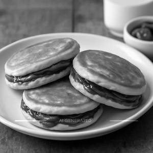 Nutella Pan Cake (3 Pcs)