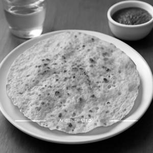Roasted Papad