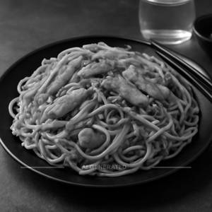 Chicken Schezwan Noodles