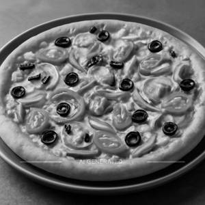 Large Veggie Supreme Pizza   