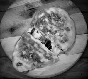 Cheese Naan