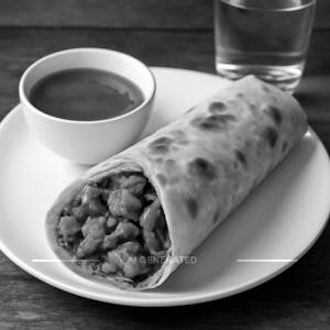 Chilli Chicken Roll