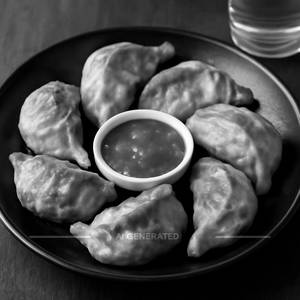 Pan Fried Momos