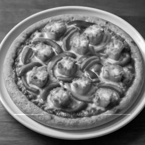 Peppy Paneer Pizza