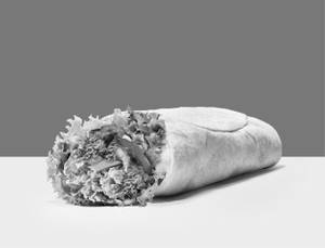 Fiery Blaze Chicken Wrap