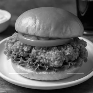 Fried Chicken Burger