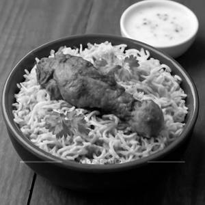 Dum Chicken Biryani