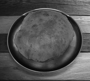 Extra Palak Puri