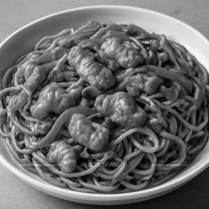 Chicken Szechwan Noodles