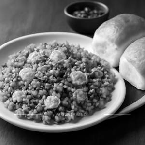 Boiled Egg Bhurji with Pav