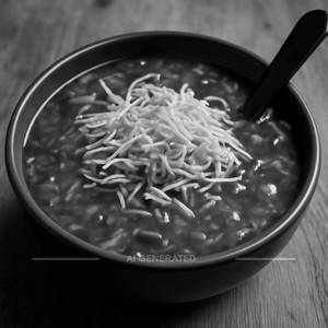 Veg manchow soup