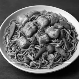 Paneer Noodles