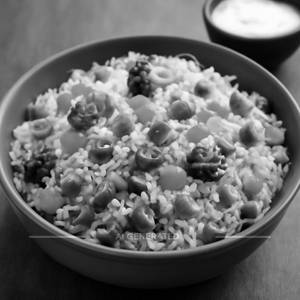 Mix Veg Pulao