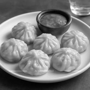 Cheese Corn Momos