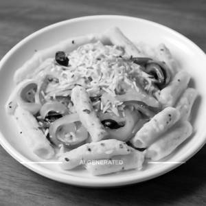 White sauce pasta