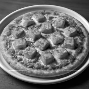 Crispy Paneer Pizza [9 Inch]