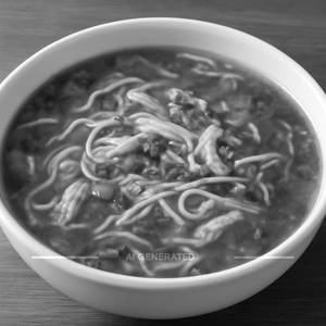 Chicken Talumein Soup