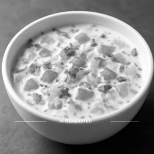 Vegetable Raita