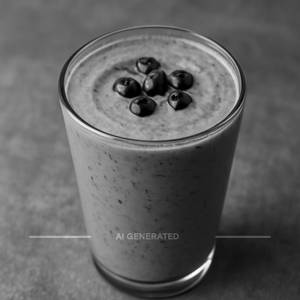 Blackcurrant Lassi