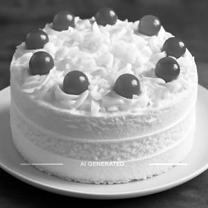 White Forest Cake [1 kg]