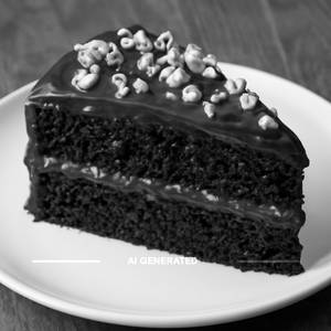 Chocolate Walnut Cake