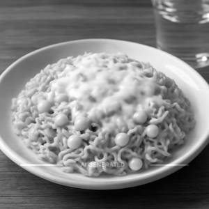 Cheese corn maggi