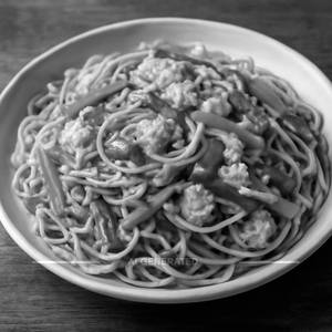 Egg noodles