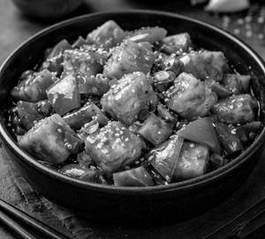 Chilli paneer [dry]