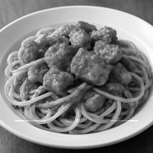 Spaghetti Red CHicken pasta