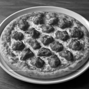 Chicken Tikka Pizza